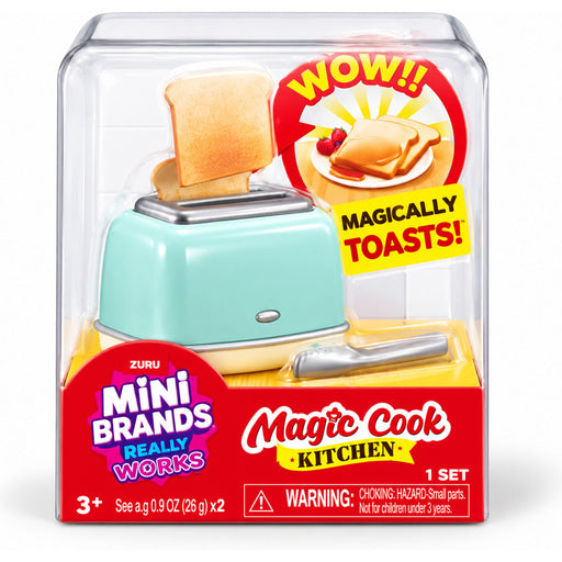 Mini Brands Really Works Magic Cook Kitchen Playset (style vary)