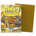 Dragon Shield Gold Matte Standard Size Card Sleeves (100 Pack)