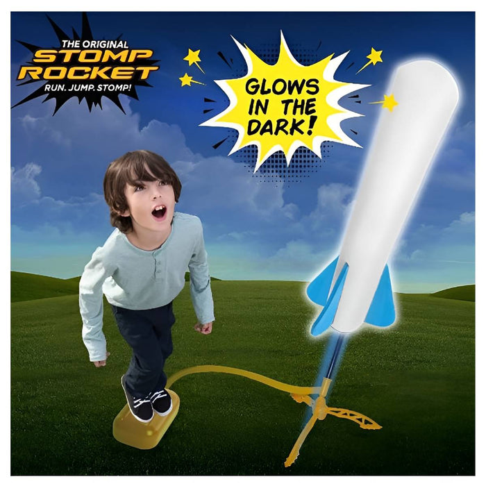 Stomp Rocket Jr. Glow Rocket