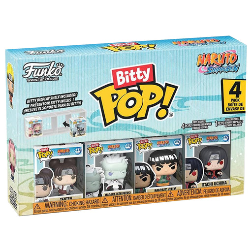 Funko Bitty Pop! Naruto Shippuden Mini Figures Series 3 (4 Pack)