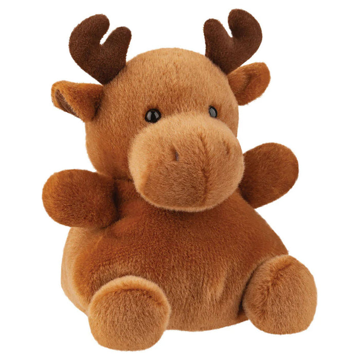 Aurora Palm Pals Cinnamon Reindeer Christmas Soft Toy