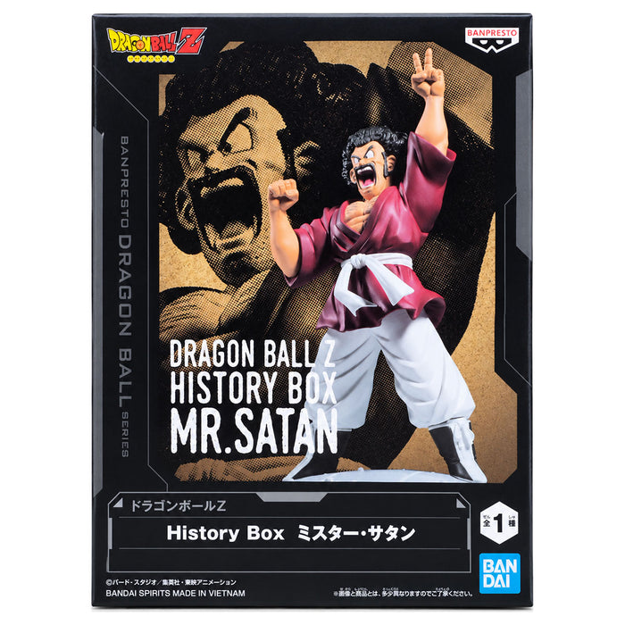Dragon Ball Z History Box Mr. Satan Action Figure