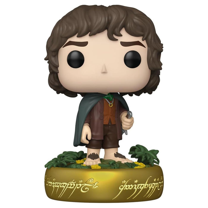 Funko Pop Plus: The Lord of the Rings: Frodo Baggins (Glow in the Dark) Vinyl Figure #1832