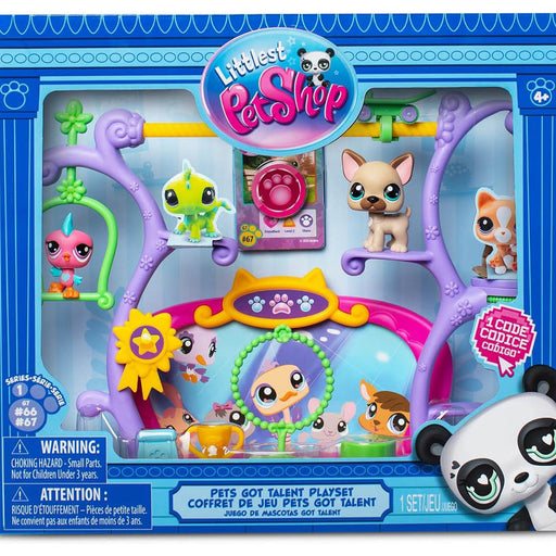 Littlest Pet Shop: Pets Got Talent Playset Series 1