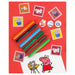 Staedtler Peppa Pig Noris Junior Fibre-Tip Pens (12 Pack)
