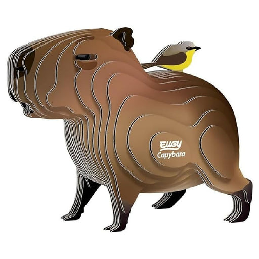 EUGY Capybara 3D Cardboard Model Kit