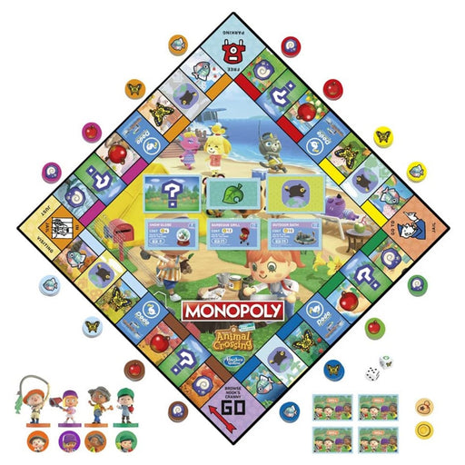 Monopoly Board Game Animal Crossing Edition