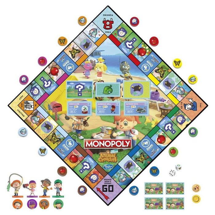 Monopoly Board Game Animal Crossing Edition