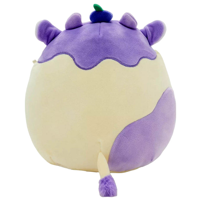 Squishmallows Benito Blueberry Cheesecake Cow 7.5" Plush