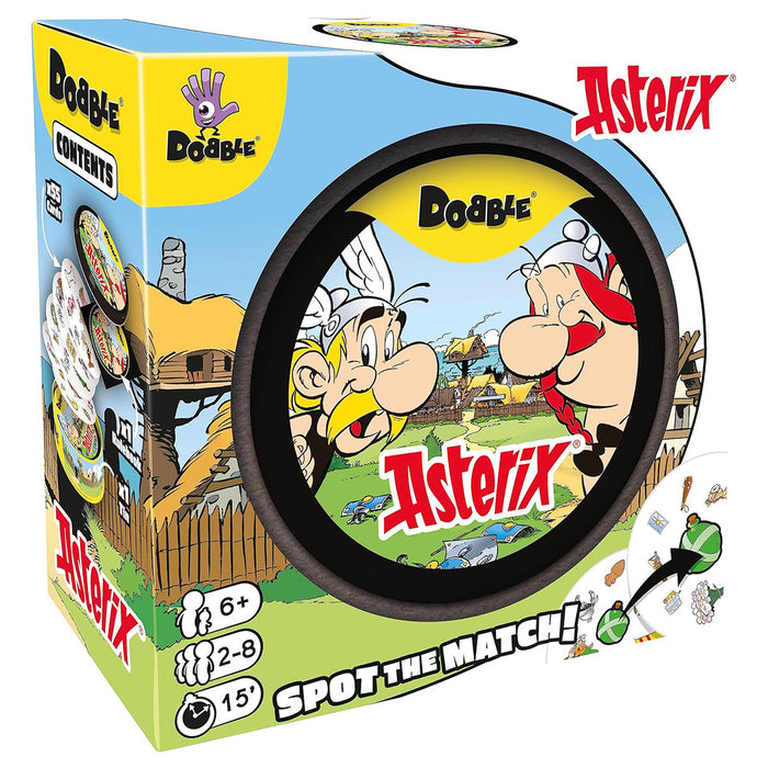 Dobble Asterix Card Game