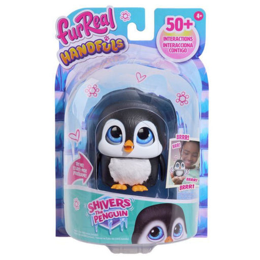 FurReal Handfuls Shivers the Penguin Interactive Pet