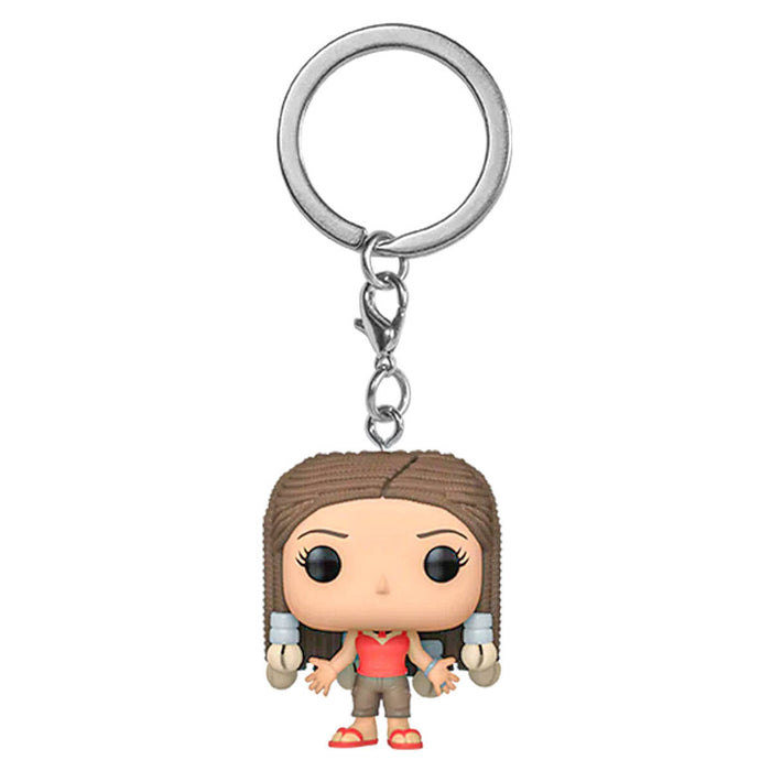 Funko Pop! Pocket Keychain Friends: Monica Geller (Braids) Vinyl Figure