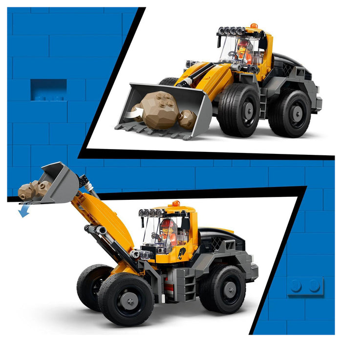 LEGO City Dump Truck & Front End Loader Building Set