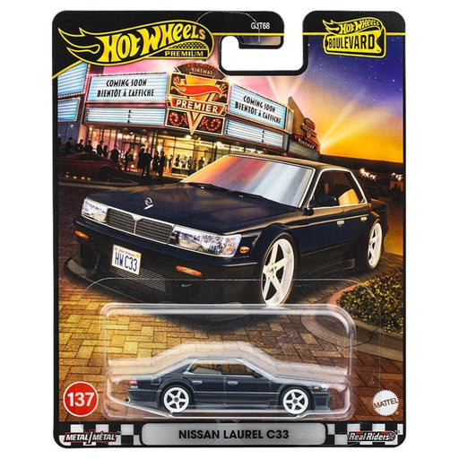 Hot Wheels Premium Boulevard Nissan Laurel C33 Car #137