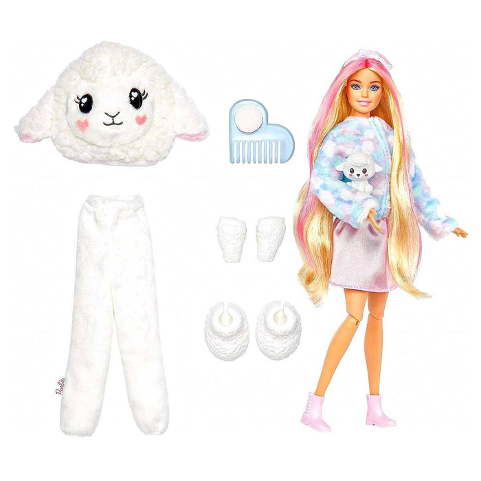 Barbie Cutie Reveal Cute Tees Doll Sweet Lamb