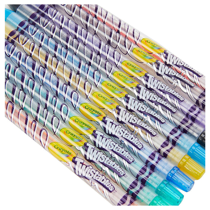 Crayola Twistables Coloured Pencils (10 Pack)