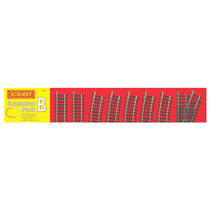 Hornby Extension Pack B Railway Track