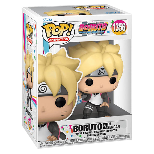 Funko Pop! Animation: Boruto with Rasengan Vinyl Figure #1356