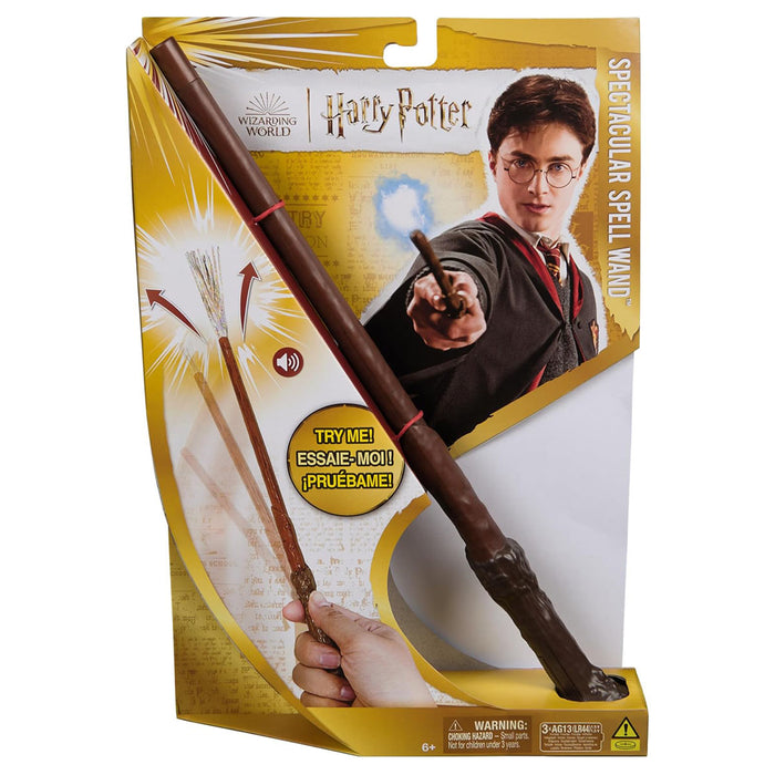 Harry Potter Spectacular Spell Wand