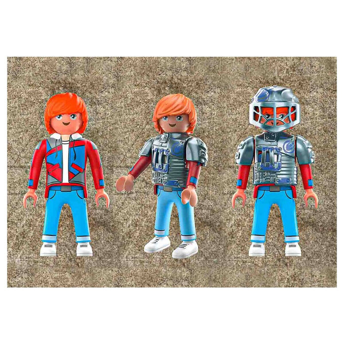 Playmobil Dino Rise Spinosaurus Double Defence Power Playset
