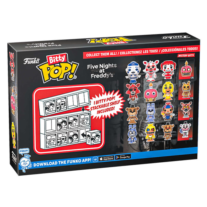 Funko Bitty Pop! Five Nights At Freddy's Mini Figures Series 1 (4 Pack)