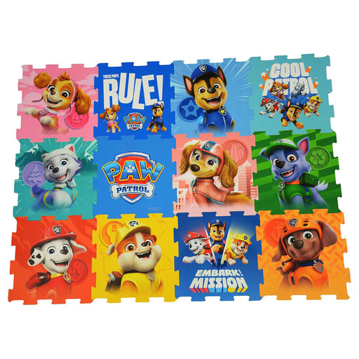 PAW Patrol 12 Piece Foam Play Mat