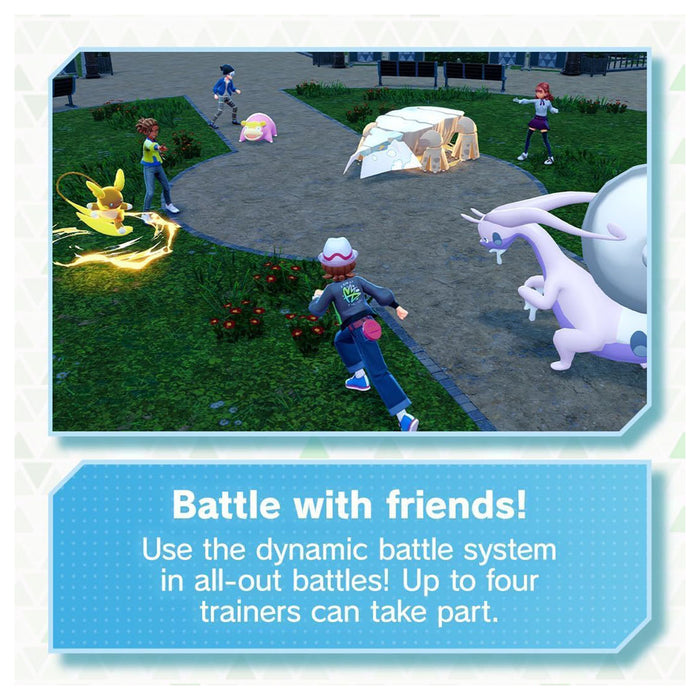 Pokémon Legends Z- A Nintendo Switch 2 Video Game