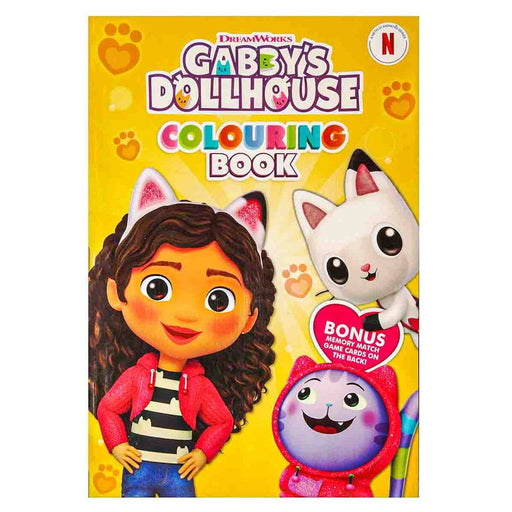 Gabbys Dollhouse Colouring Book