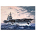 Revell USS Enterprise CV-6 Ship 1:1200 Model Set 