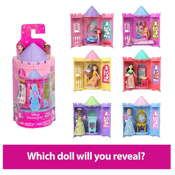 Disney Princess Tower Surprise Playset (styles vary)