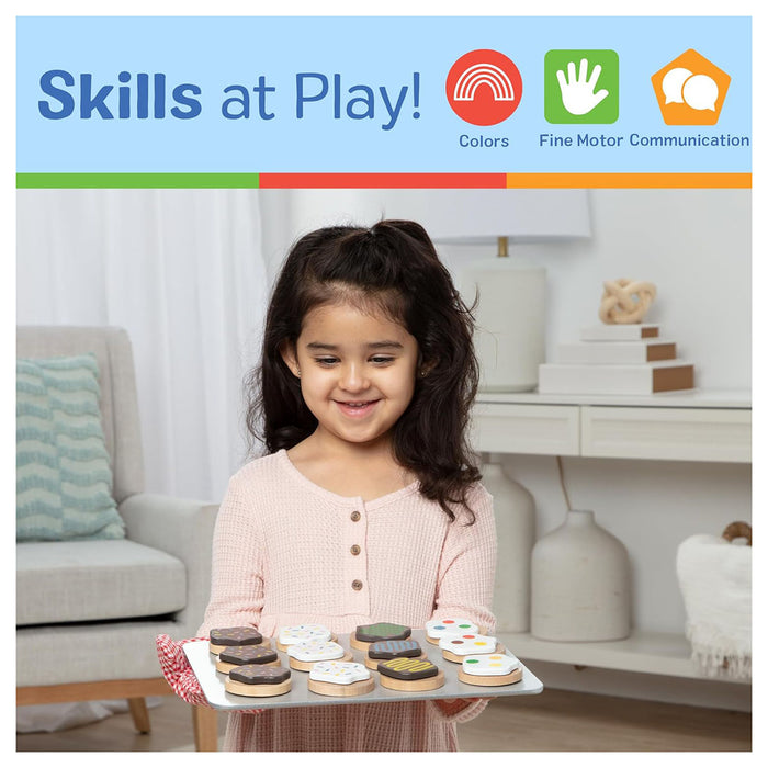 Melissa & Doug Cookie Play Set