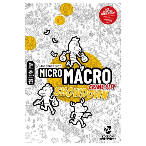 MicroMacro: Crime City Showdown Game