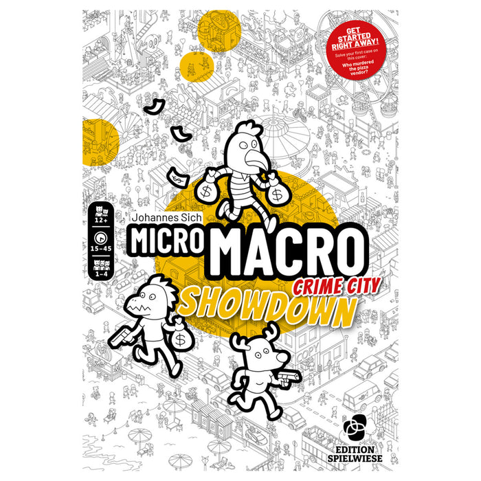 MicroMacro: Crime City Showdown Game