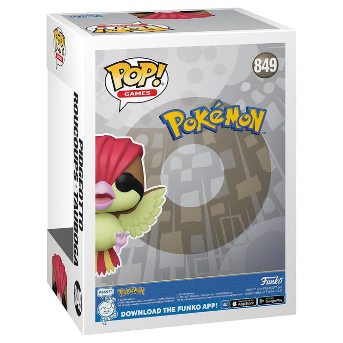 Funko Pop! Games: Pokémon: Pidgeotto Vinyl Figure #849