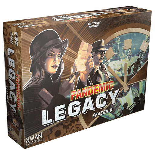 Pandemic Legacy: Season 0 Board Game