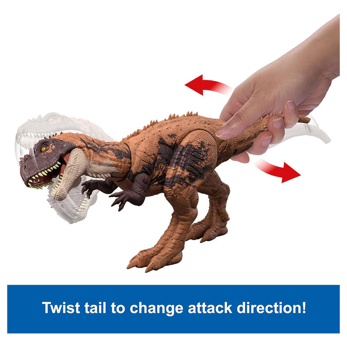 Jurassic World: Chaos Theory: Wild Roar Kryotops Dinosaur Figure