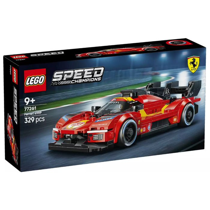 LEGO Speed Champions Ferrari 499P Car Building Set