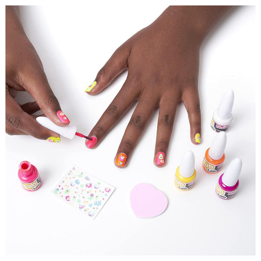 Fab Lab Glow in the Dark Nail Art Kit
