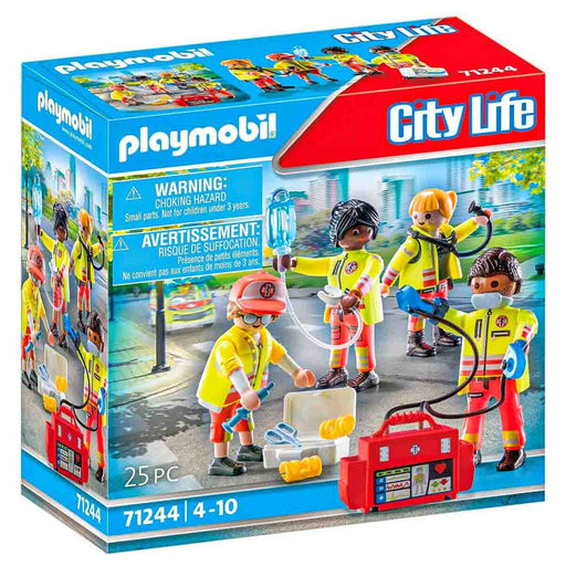 Playmobil City Life Medical Team Playset