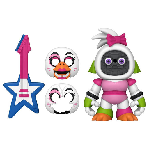 Funko Snaps: Five Nights at Freddy's: Montgomery Gator and Glamrock Chica Figures (2 Pack)