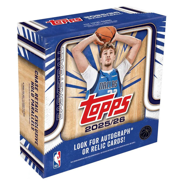 Topps NBA Flagship 2025 Mega Box
