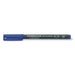Staedtler Lumocolor Permanent Universal Blue Medium Line Pen