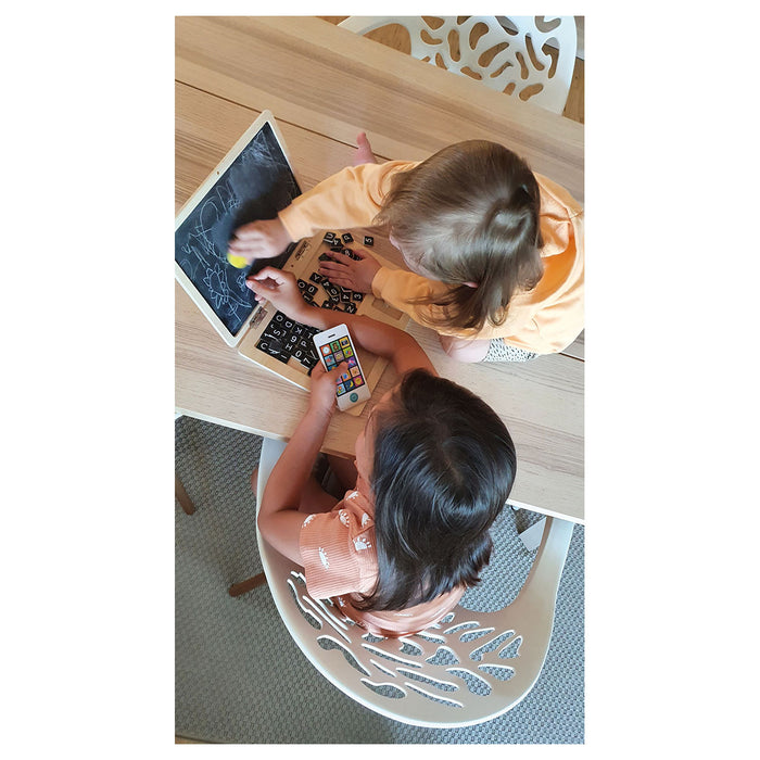 Small Foot Wooden Laptop with Magnet Board