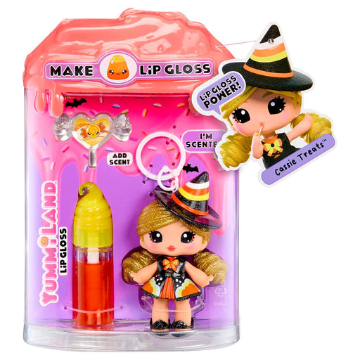 Yummiland Lip Gloss Halloween Cassie Treats Doll
