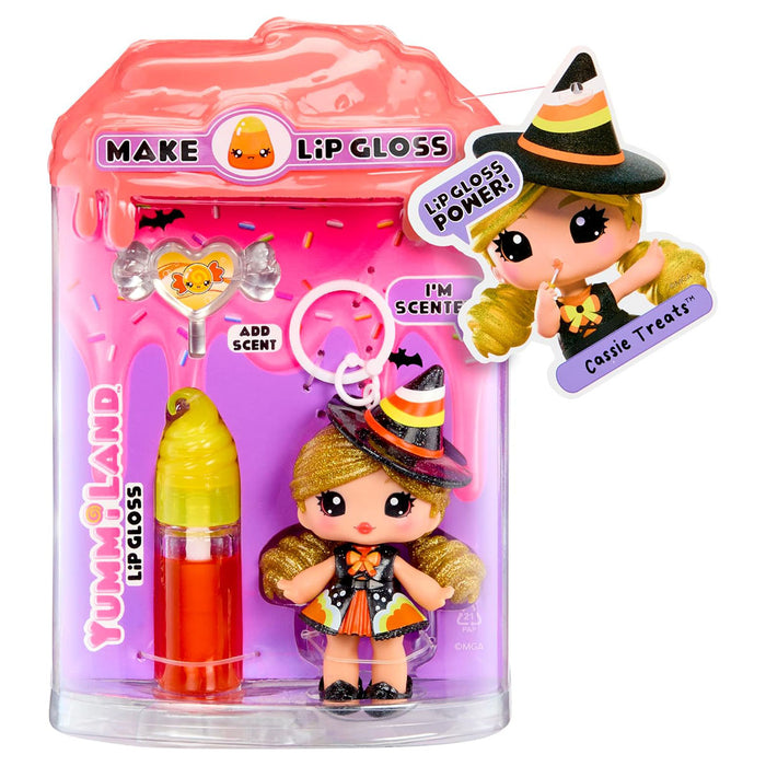 Yummiland Lip Gloss Halloween Cassie Treats Doll