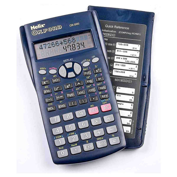 Helix Oxford Scientific Calculator