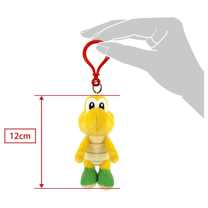 Super Mario Koopa Troopa Plush Keychain