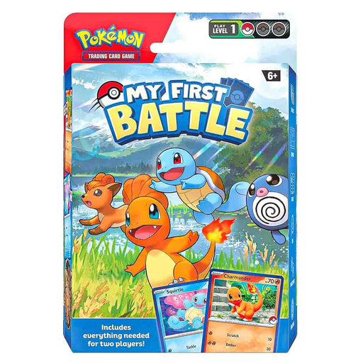 Pokémon Trading Card Game: My First Battle Squirtle and Charmander