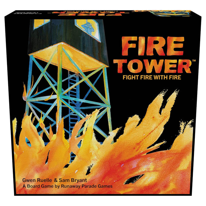 Fire Tower Board Game