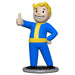  Fallout T-51 & Vault Boy (Classic) Figures (2 Pack)